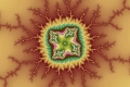 Mandelbrot fractal image hay lands