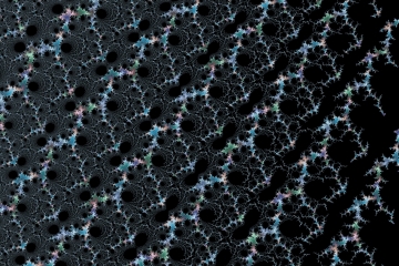 mandelbrot fractal image named Haze