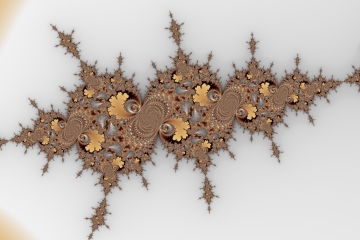 Mandelbrot fractal image named HazyNautilus by pwcnorthrop mandelbrot fractal image named HazyNautilus
