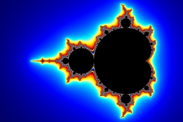 mandelbrot fractal image named Heart of Mine