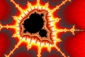 Mandelbrot fractal image heart of thorns