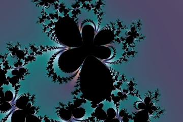 mandelbrot fractal image named heavenly host