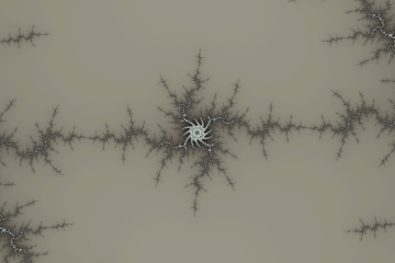Mandelbrot fractal image named heavy glass by Orbulon mandelbrot fractal image named heavy glass