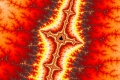 Mandelbrot fractal image Hell Cross