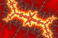 Mandelbrot fractal image heresy II