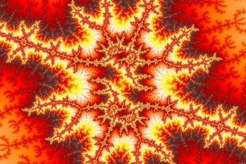 mandelbrot fractal image named heresy III