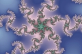 Mandelbrot fractal image hex spiral