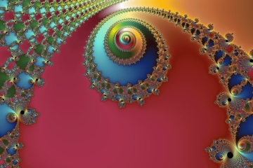 Mandelbrot fractal image named High by Tanta mandelbrot fractal image named High