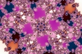 Mandelbrot fractal image high canvas