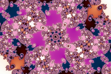 mandelbrot fractal image named high canvas