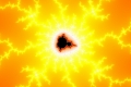 Mandelbrot fractal image high voltage