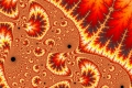 Mandelbrot fractal image Hoelle von innen