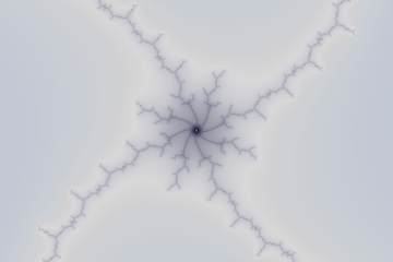 mandelbrot fractal image named holder