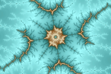 mandelbrot fractal image named hollow