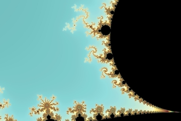 mandelbrot fractal image named Horizon