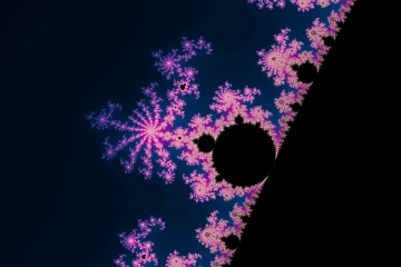 mandelbrot fractal image named Hors