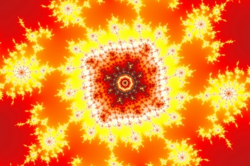 mandelbrot fractal image named hot spurs