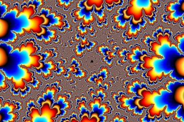 mandelbrot fractal image named hot stream
