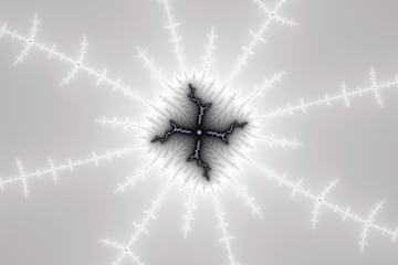 mandelbrot fractal image named hotshot