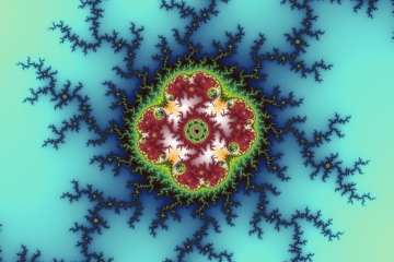 mandelbrot fractal image named house plough