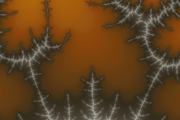 mandelbrot fractal image named HurnsAntlers