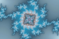 Mandelbrot fractal image hydra