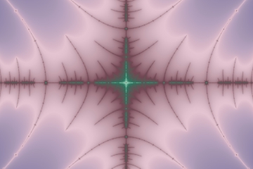 mandelbrot fractal image named hyperbolae