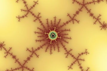 mandelbrot fractal image named hyrule