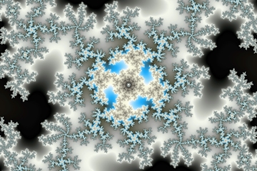 mandelbrot fractal image named ice format