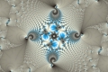 Mandelbrot fractal image ice hook