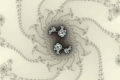 Mandelbrot fractal image ice ovula