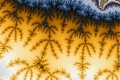 Mandelbrot fractal image icefall