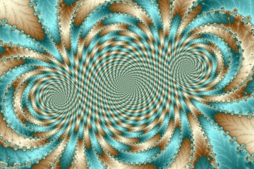 mandelbrot fractal image named Icey Swirl