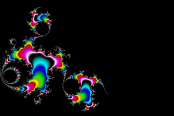 Mandelbrot fractal image named Ilusion by Tanta mandelbrot fractal image named Ilusion