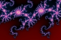 Mandelbrot fractal image Image in night
