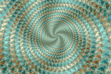 mandelbrot fractal image named In Motion