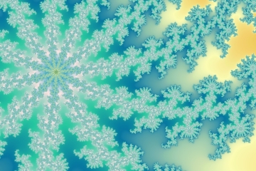 mandelbrot fractal image named inblumme777