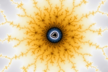 Mandelbrot fractal image named incantation by pat197 mandelbrot fractal image named incantation