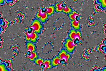 mandelbrot fractal image named Inclination