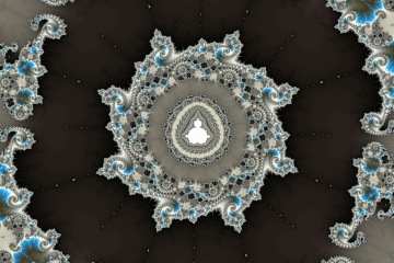 mandelbrot fractal image named Incomparably