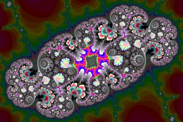 mandelbrot fractal image named Incredible