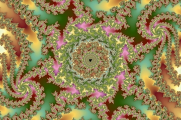 mandelbrot fractal image named Incredible I
