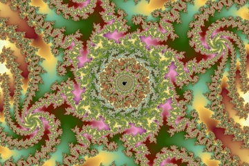 mandelbrot fractal image named Incredible I