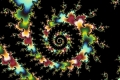 Mandelbrot fractal image Incredible spiral