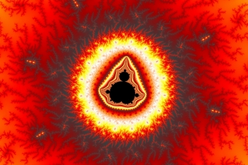 mandelbrot fractal image named inferno