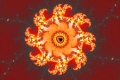 Mandelbrot fractal image inferno cycle