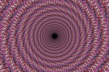 mandelbrot fractal image named Infinite