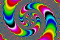 Mandelbrot fractal image Infinite colors