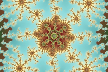 mandelbrot fractal image named infinite tower