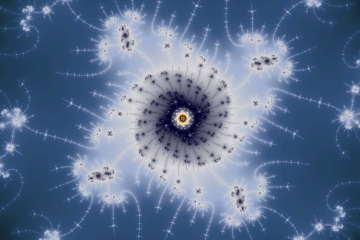 mandelbrot fractal image named infinitemandala3